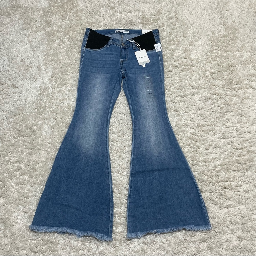 Maternity Kancan Super Flare size 25 short